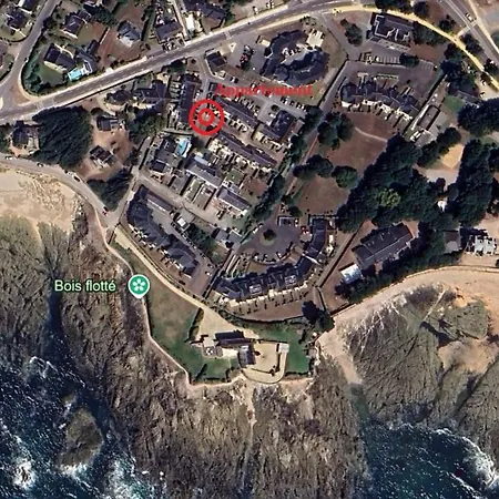 アパート T2 Avec Terrasse Et Acces Prive A La ル・クロワジック